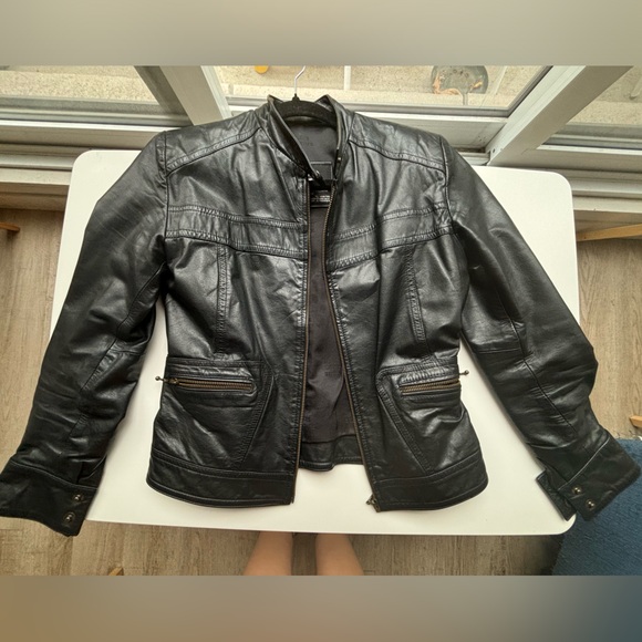 Vintage Real Leather (made in Argentina) - Picture 4 of 6